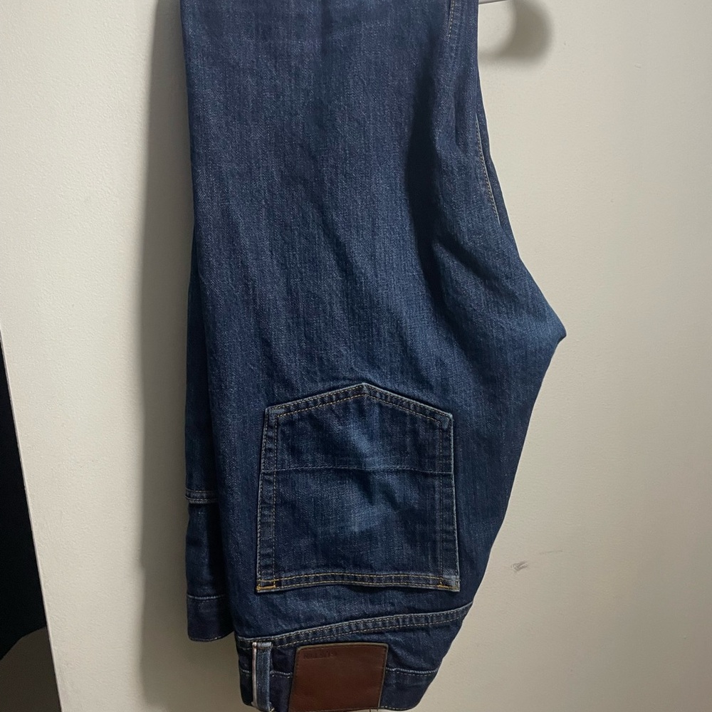 Gustin Raw Indigo Slim Jeans